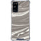 Grey Marble Galaxy S20 FE Clear Case