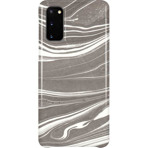 Grey Marble Galaxy S20 Lite Case