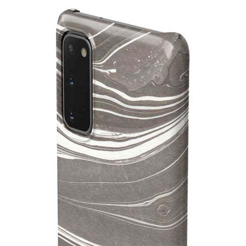 Grey Marble Galaxy S20 Lite Case