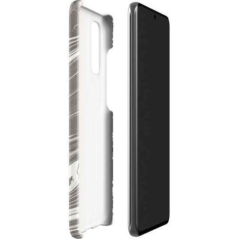 Grey Marble Galaxy S20 Lite Case