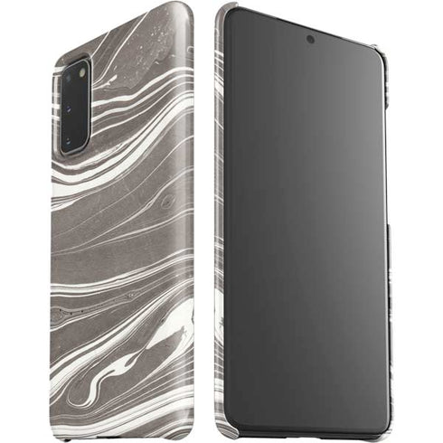 Grey Marble Galaxy S20 Lite Case