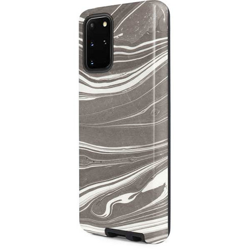 Grey Marble Galaxy S20 Plus Pro Case