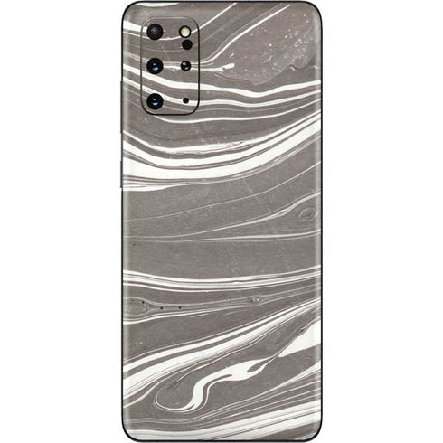 Grey Marble Galaxy S20 Plus Skin