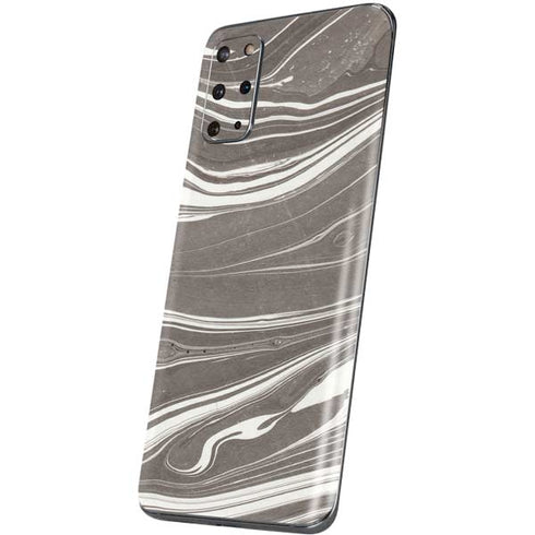 Grey Marble Galaxy S20 Plus Skin