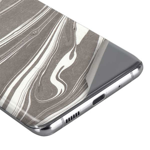 Grey Marble Galaxy S20 Plus Skin
