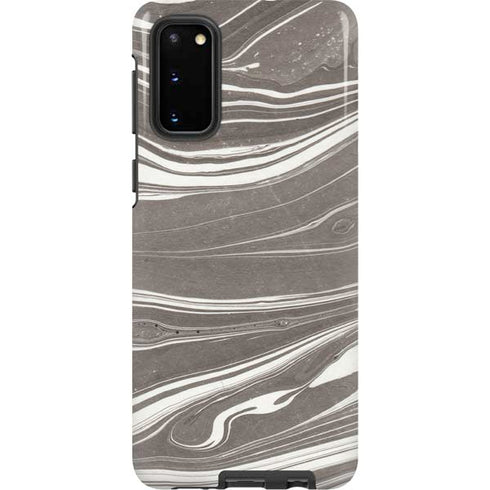 Grey Marble Galaxy S20 Pro Case