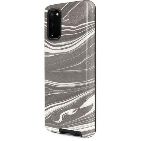 Grey Marble Galaxy S20 Pro Case