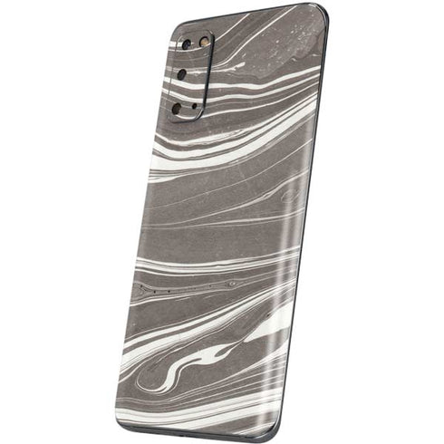 Grey Marble Galaxy S20 Skin