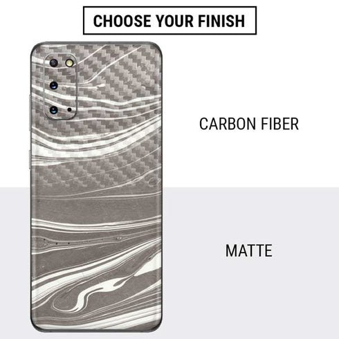 Grey Marble Galaxy S20 Skin