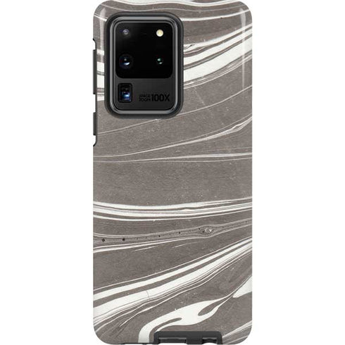 Grey Marble Galaxy S20 Ultra 5G Pro Case