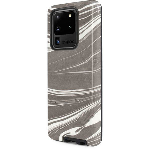Grey Marble Galaxy S20 Ultra 5G Pro Case