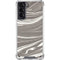 Grey Marble Galaxy S21 5G Clear Case