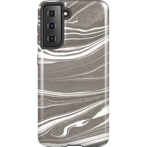 Grey Marble Galaxy S21 5G Pro Case