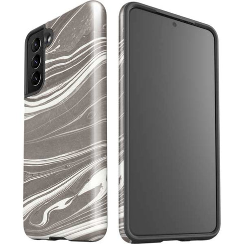 Grey Marble Galaxy S21 5G Pro Case