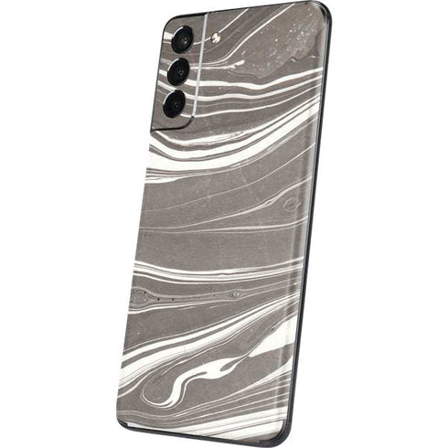 Grey Marble Galaxy S21 5G Skin