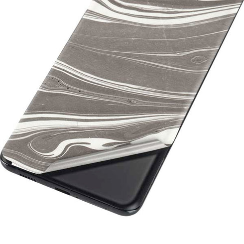 Grey Marble Galaxy S21 5G Skin
