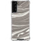 Grey Marble Galaxy S21 FE Clear Case