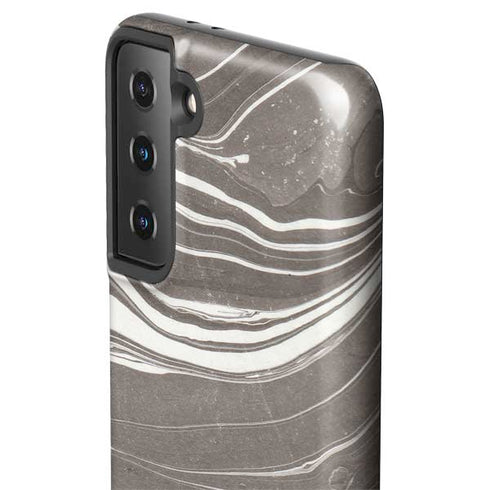 Grey Marble Galaxy S21 Plus 5G Pro Case