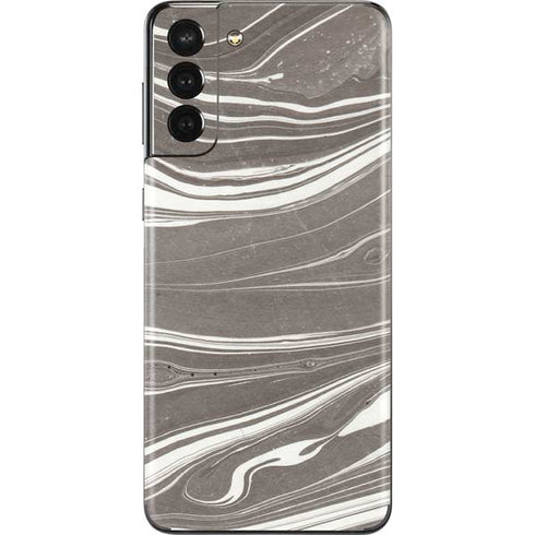 Grey Marble Galaxy S21 Plus 5G Skin