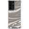 Grey Marble Galaxy S21 Ultra 5G Clear Case