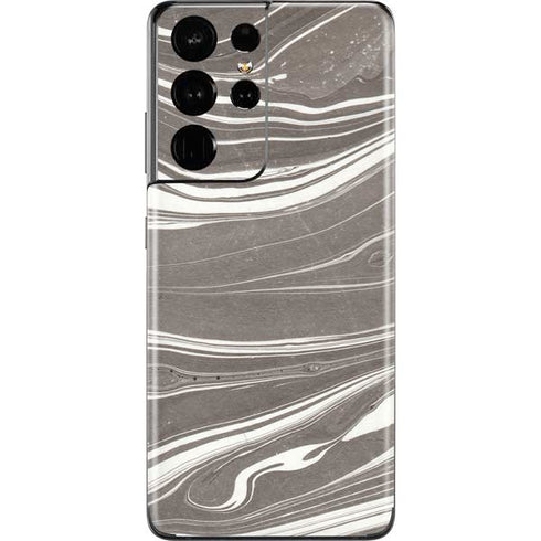 Grey Marble Galaxy S21 Ultra 5G Skin