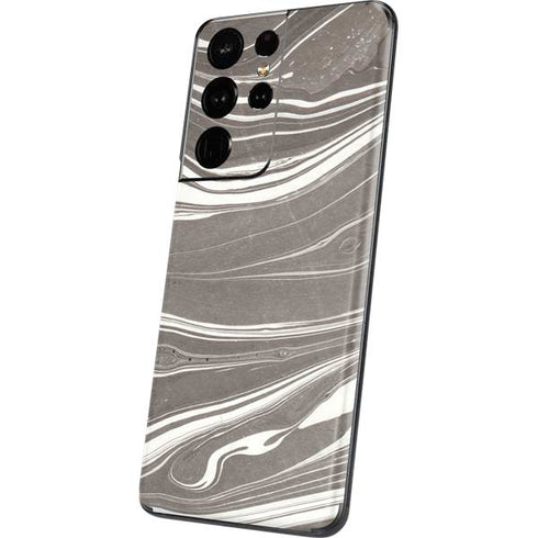 Grey Marble Galaxy S21 Ultra 5G Skin