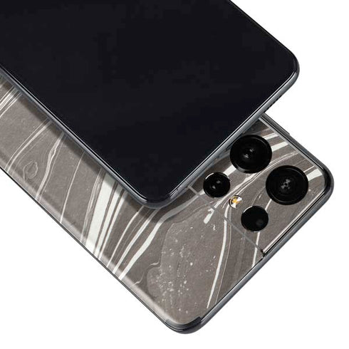 Grey Marble Galaxy S21 Ultra 5G Skin