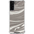 Grey Marble Galaxy S22 Plus Clear Case