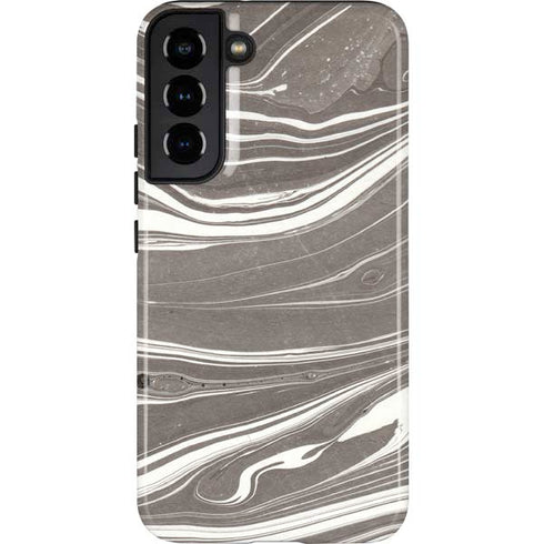 Grey Marble Galaxy S22 Plus Pro Case