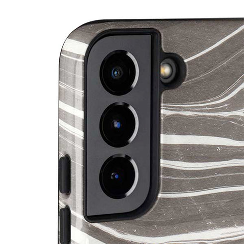 Grey Marble Galaxy S22 Plus Pro Case