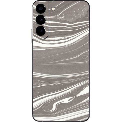 Grey Marble Galaxy S22 Plus Skin