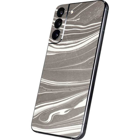 Grey Marble Galaxy S22 Plus Skin