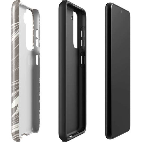 Grey Marble Galaxy S22 Pro Case