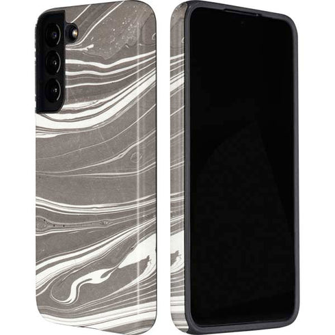 Grey Marble Galaxy S22 Pro Case