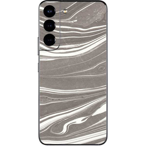 Grey Marble Galaxy S22 Skin