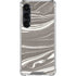 Grey Marble Galaxy S23 Clear Case