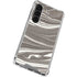 Grey Marble Galaxy S23 Clear Case