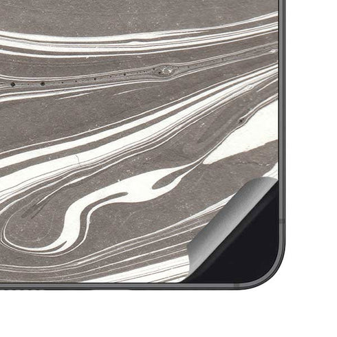 Grey Marble Galaxy S23 FE Skin