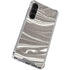 Grey Marble Galaxy S23 Plus Clear Case