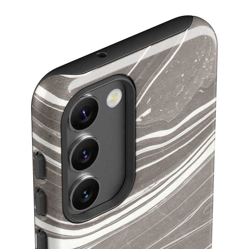 Grey Marble Galaxy S23 Plus Pro Case