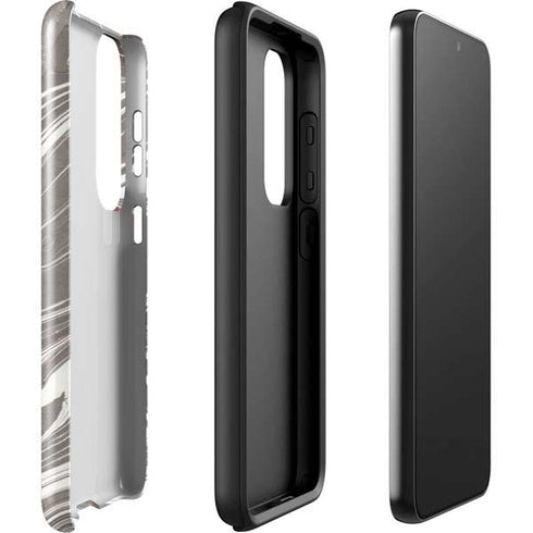 Grey Marble Galaxy S23 Plus Pro Case