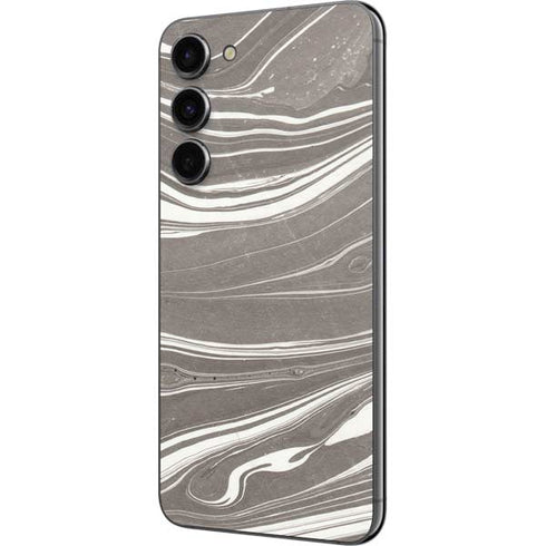 Grey Marble Galaxy S23 Plus Skin