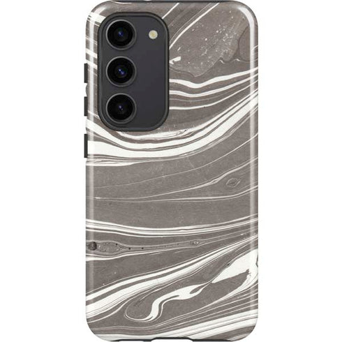Grey Marble Galaxy S23 Pro Case