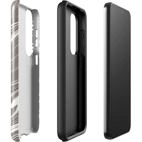 Grey Marble Galaxy S23 Pro Case