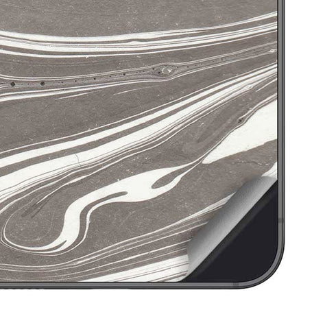Grey Marble Galaxy S23 Skin