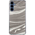 Grey Marble Galaxy S24 Clear Case