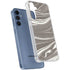 Grey Marble Galaxy S24 Clear Case