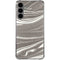 Grey Marble Galaxy S24 Plus Clear Case