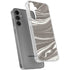 Grey Marble Galaxy S24 Plus Clear Case