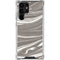 Grey Marble Galaxy S24 Ultra Clear Case